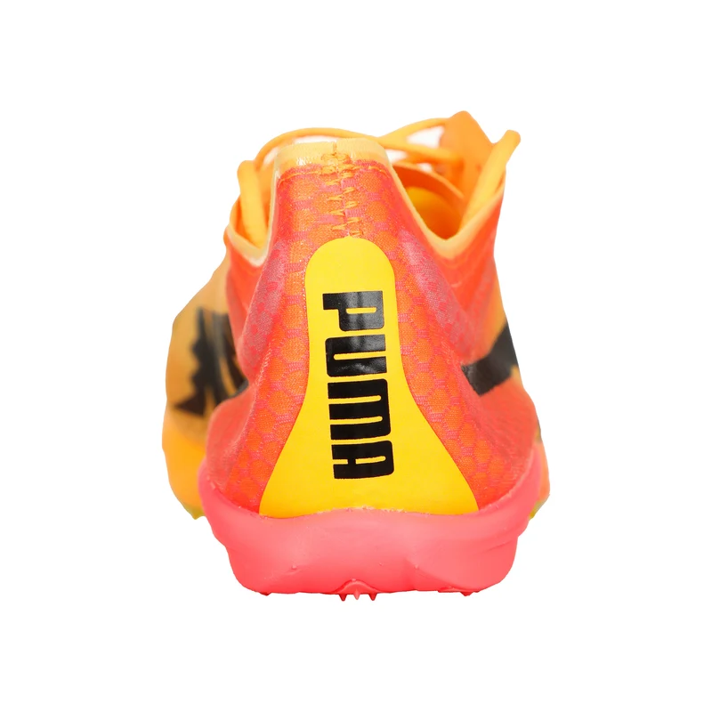 EvoSPEED Distance Nitro Elite+ 4 Spikeschuh-Orange,Schwarz