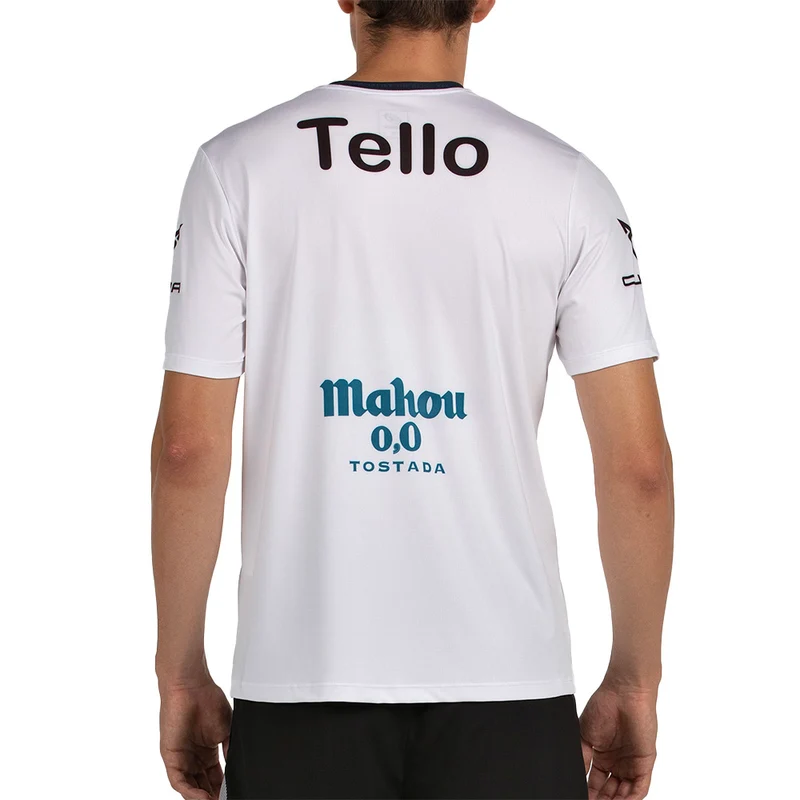 BULLPADEL LILI Blanco FW25 JUAN TELLO (Camiseta Oficial)