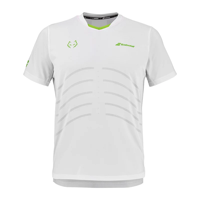 BABOLAT Crew Neck Tee JUAN LEBRON Men SS26 (Camiseta Oficial)