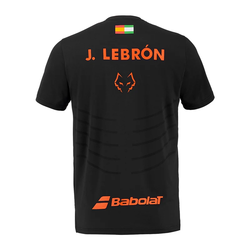 BABOLAT Crew Neck Tee JUAN LEBRON Men SS26 (Camiseta Oficial)