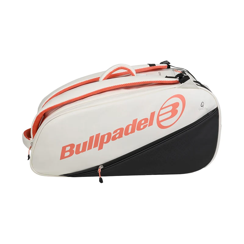 BULLPADEL BPP-26019 ELITE Blanco 2026 GEMMA TRIAY (Paletero)
