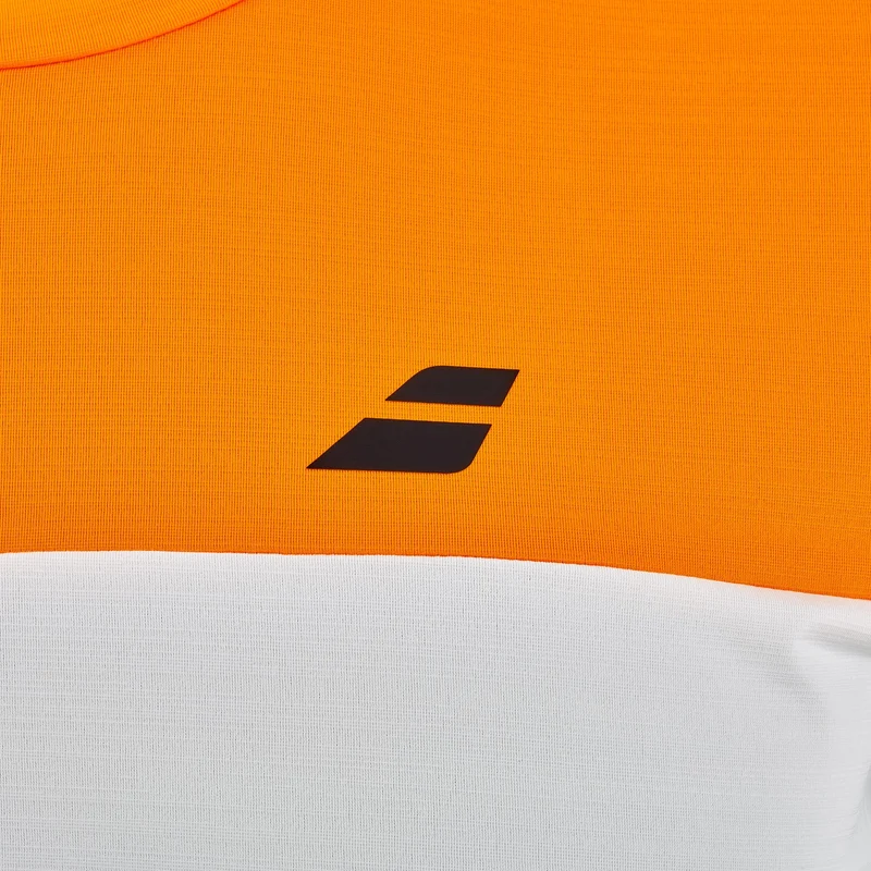 Performance Crew Neck T-Shirt Herren - creme, orange