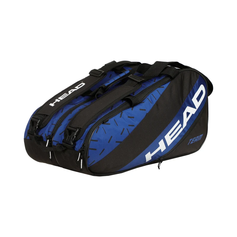Team Padel Bag L Padelschlägertasche-Schwarz,Silber