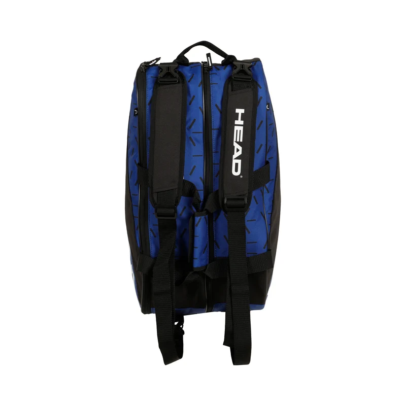 Team Padel Bag L Padelschlägertasche-Schwarz,Silber