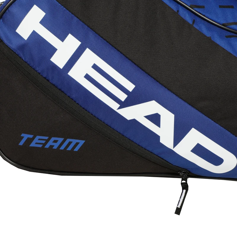 Team Padel Bag L Padelschlägertasche-Schwarz,Silber