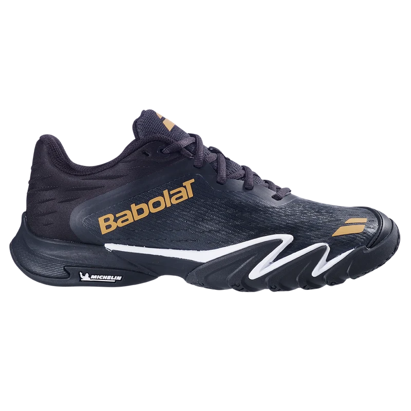 Babolat Men's Premura 3 Padel Shoes Black/Gold