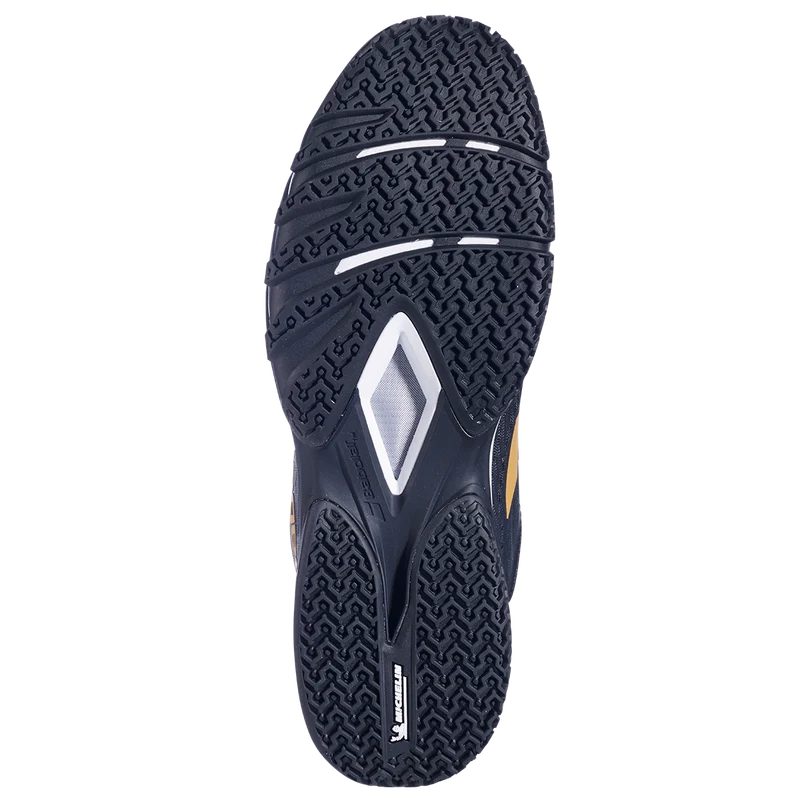Babolat Men's Premura 3 Padel Shoes Black/Gold