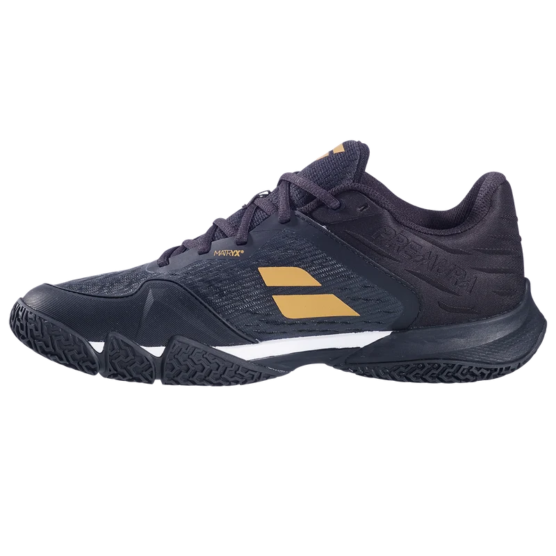 Babolat Men's Premura 3 Padel Shoes Black/Gold