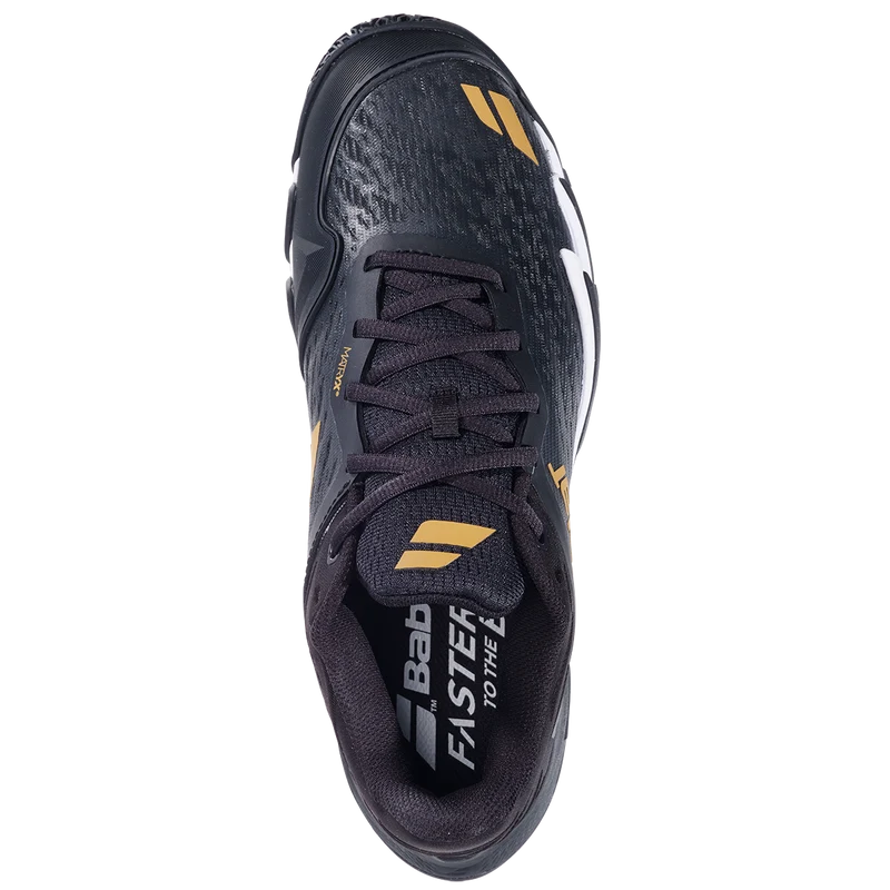 Babolat Men's Premura 3 Padel Shoes Black/Gold