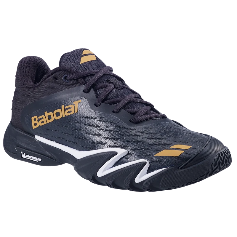 Babolat Men's Premura 3 Padel Shoes Black/Gold