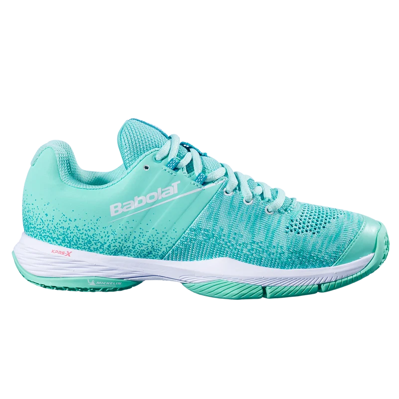 Babolat Women's Sensa Padel Shoes 26 Beach Glass