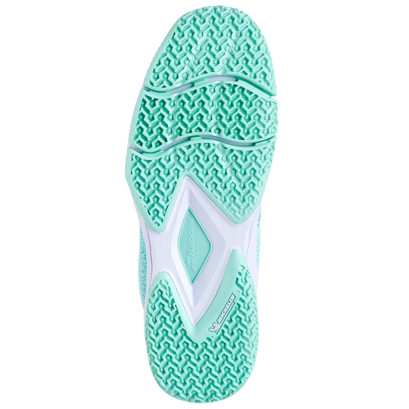 Babolat Women's Sensa Padel Shoes 26 Beach Glass