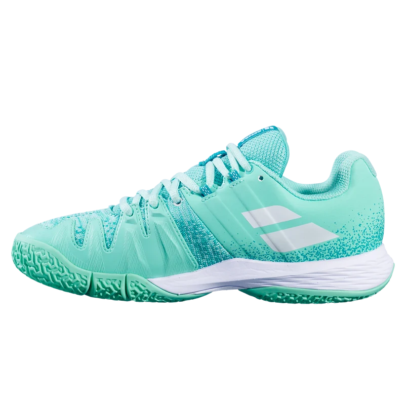Babolat Women's Sensa Padel Shoes 26 Beach Glass