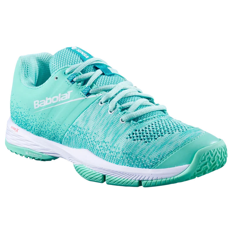 Babolat Women's Sensa Padel Shoes 26 Beach Glass