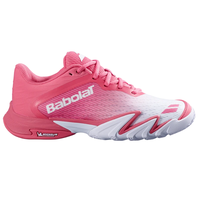 Babolat Women's Premura 3 Padel Shoes Sun Kissed Coral