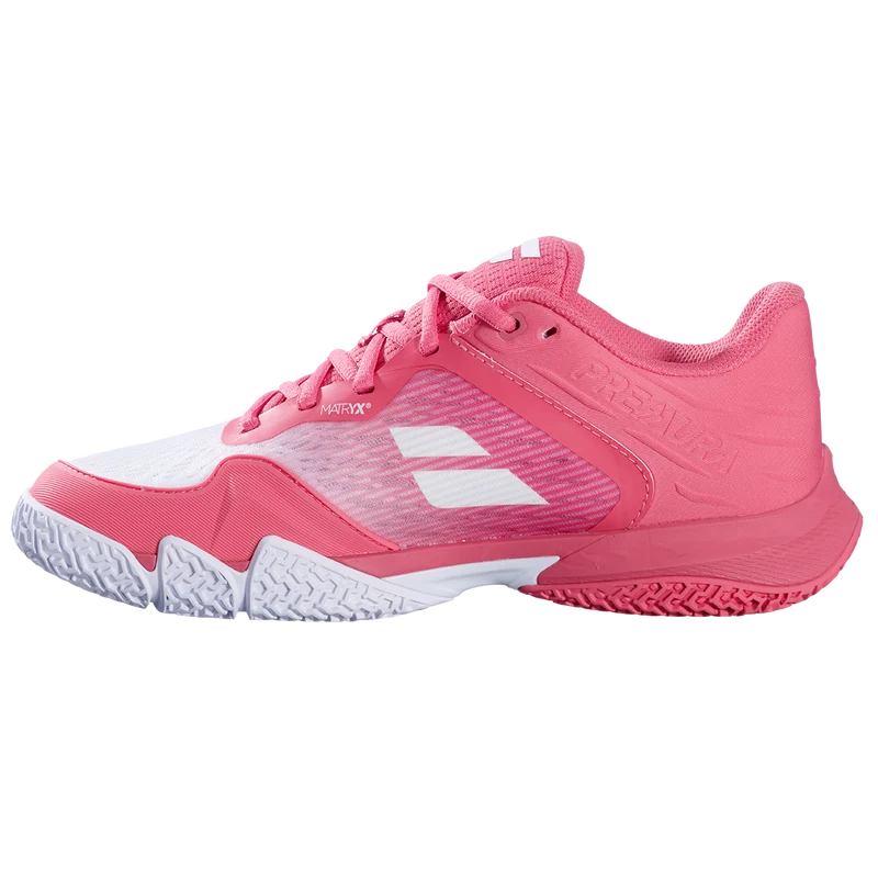 Babolat Women's Premura 3 Padel Shoes Sun Kissed Coral