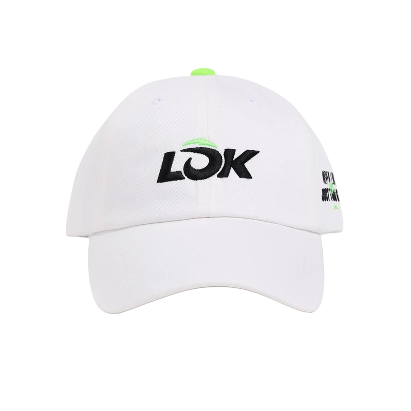 Lok Never Luck Cap - White