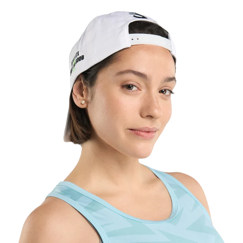 Lok Never Luck Cap - White