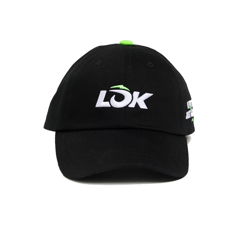 Lok Never Luck Cap - Black