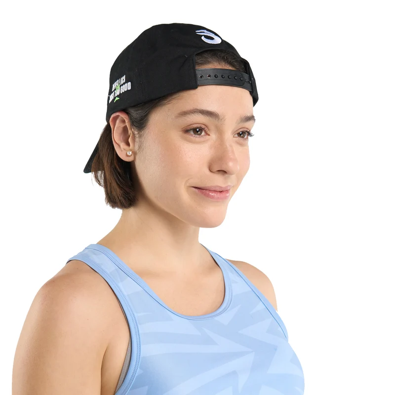 Lok Never Luck Cap - Black