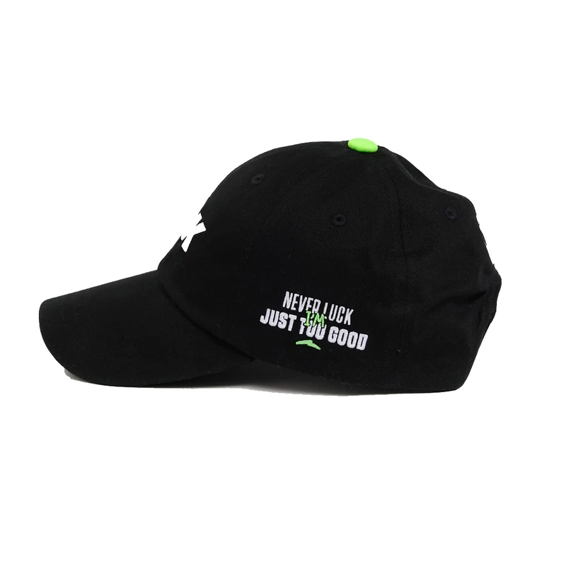 Lok Never Luck Cap - Black