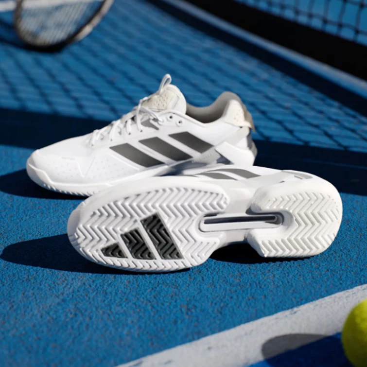 Adidas Men's Adizero Ubersonic 5 Tennis Shoes Cloud White