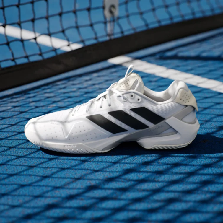 Adidas Men's Adizero Ubersonic 5 Tennis Shoes Cloud White