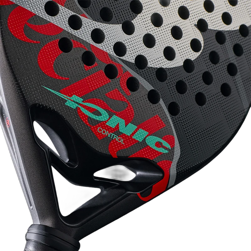 Pala de TEST Bullpadel Ionic Control 2026