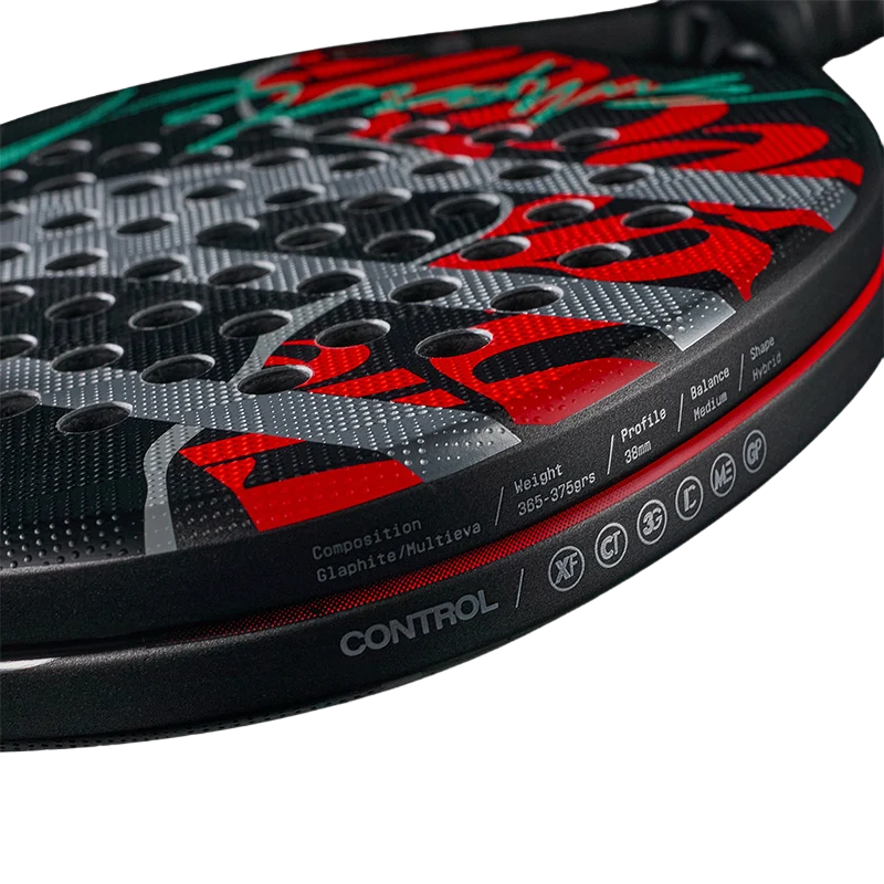 Pala de TEST Bullpadel Ionic Control 2026