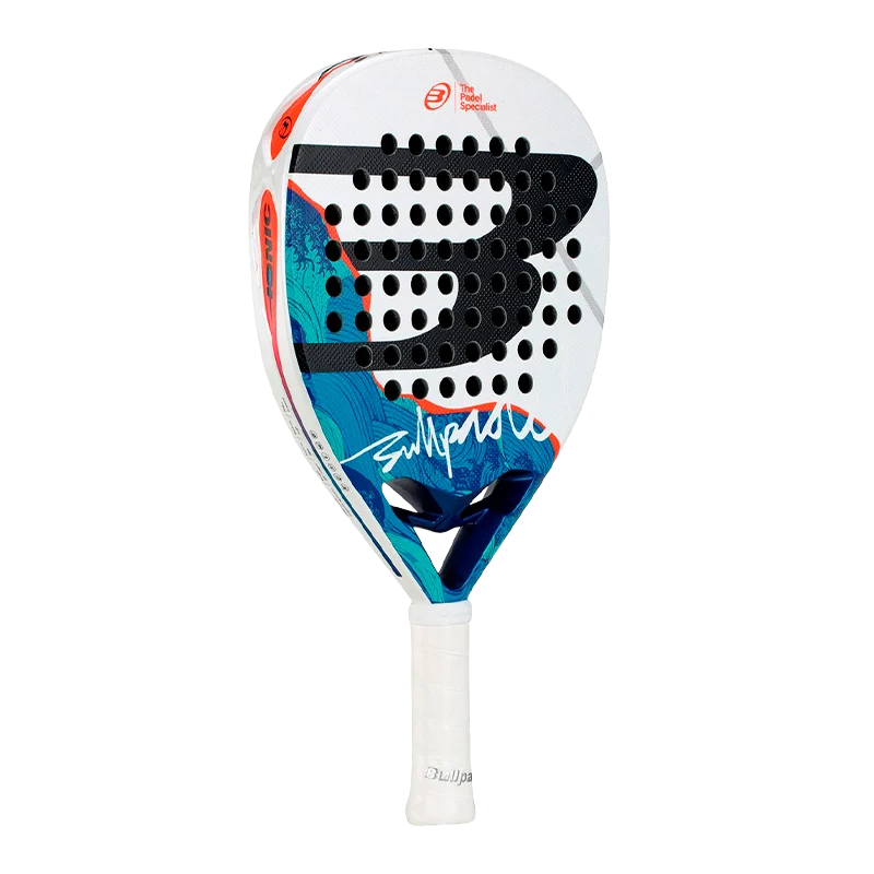 Pala de TEST Bullpadel Ionic Power 2026