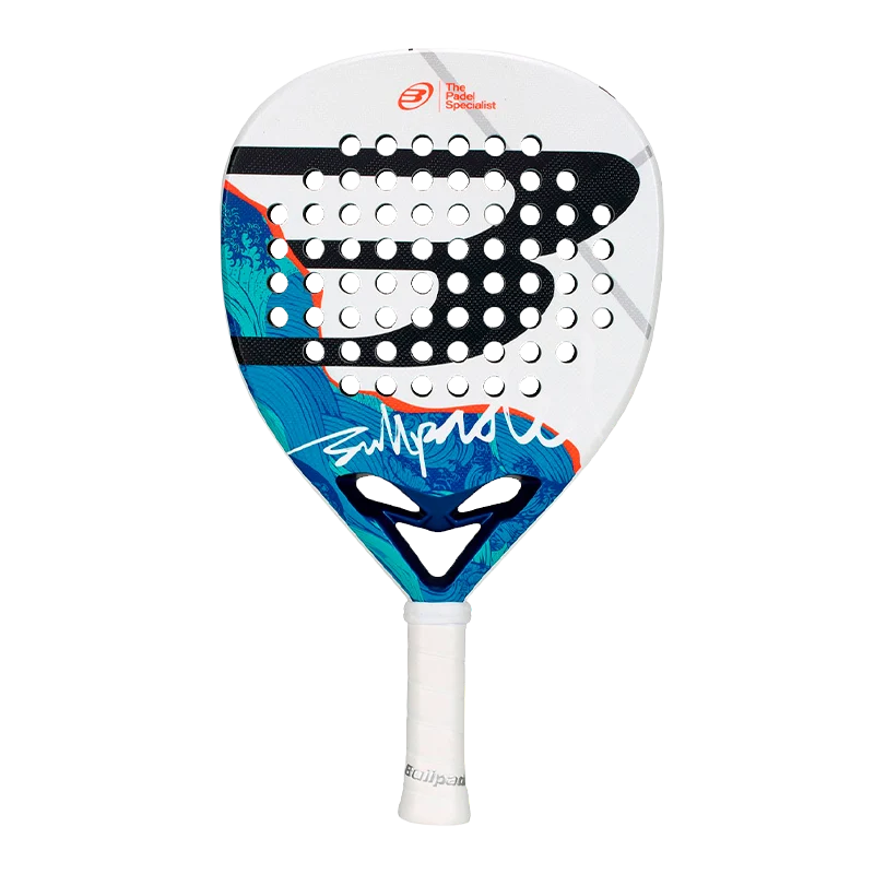 Pala de TEST Bullpadel Ionic Power 2026