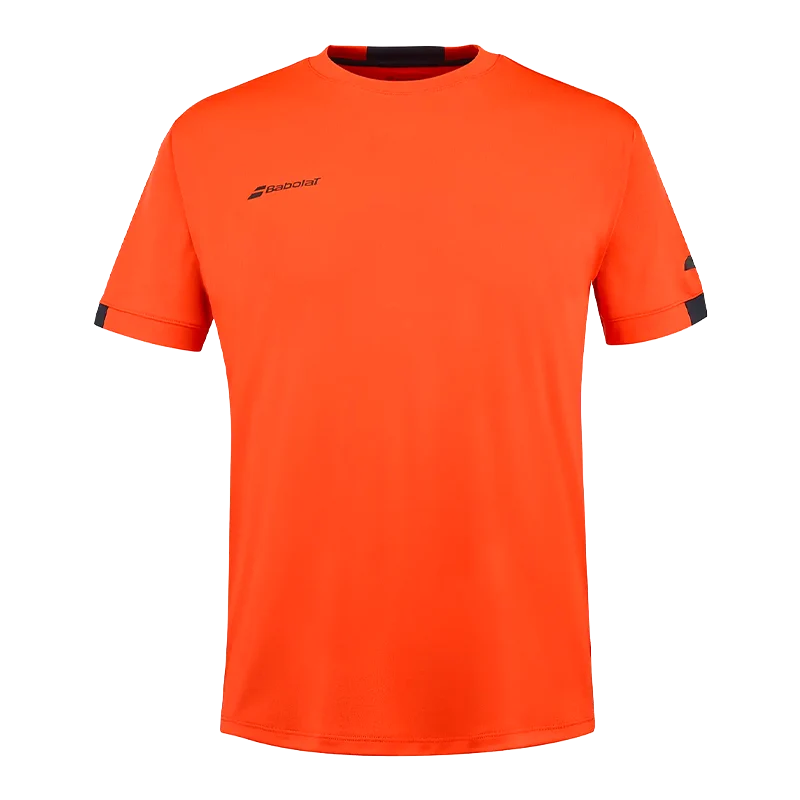 Camiseta Babolat Play CN Tee Fiesta Red