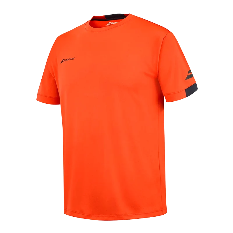 Camiseta Babolat Play CN Tee Fiesta Red