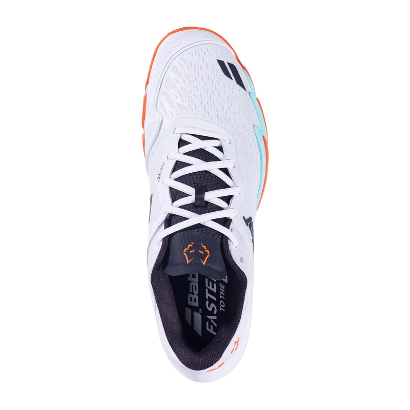 Jet Premura 3 Lebron Padelschuh Herren - weiß, orange