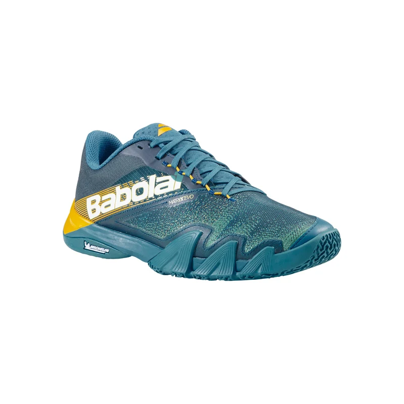 Jet Premura 2 PADL Padelschuh Herren - blau, apricot