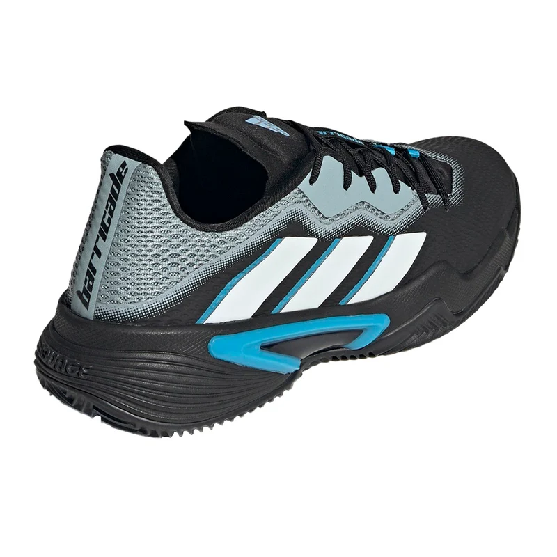 ADIDAS BARRICADE M CLAY MAGIC Negro (Zapatillas)