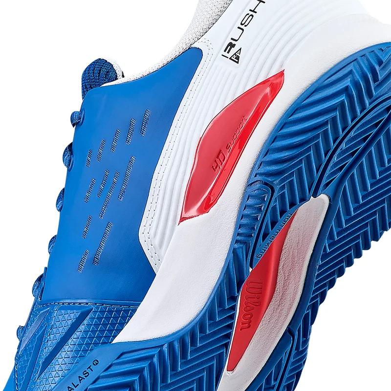 WILSON RUSH PRO ACE CLAY Blue FW25 (Zapatillas)