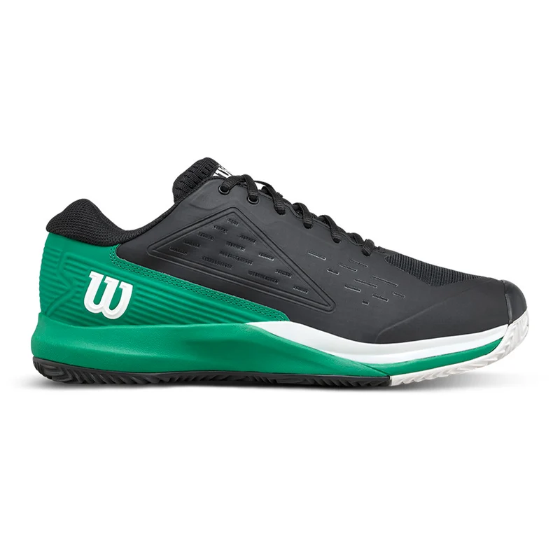 WILSON RUSH PRO ACE CLAY Black FW25 (Zapatillas)