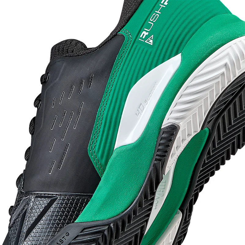 WILSON RUSH PRO ACE CLAY Black FW25 (Zapatillas)