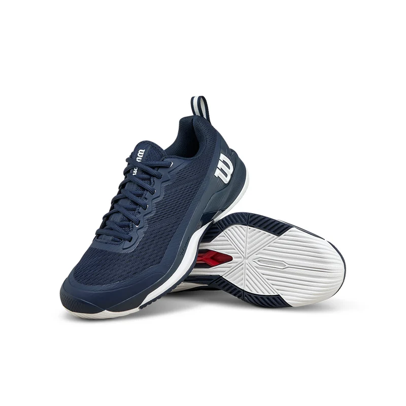 WILSON RUSH PRO 4.5 Navy Blazer FW25 (Zapatillas)