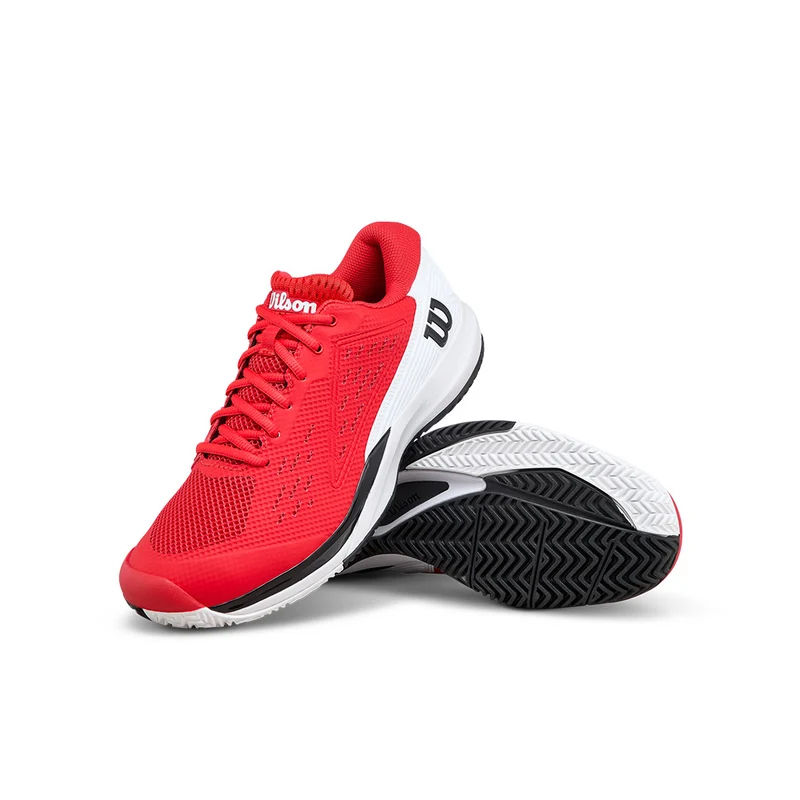 WILSON RUSH PRO ACE Red FW25 (Zapatillas)