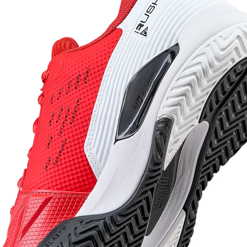 WILSON RUSH PRO ACE Red FW25 (Zapatillas)