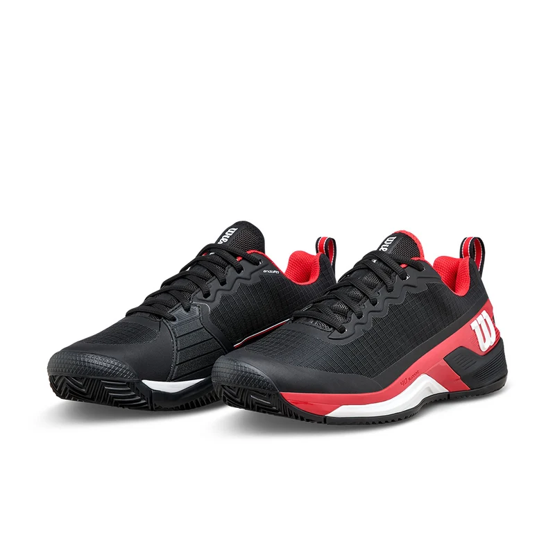 WILSON RUSH PRO 4.5 CLAY Black FW25 (Zapatillas)