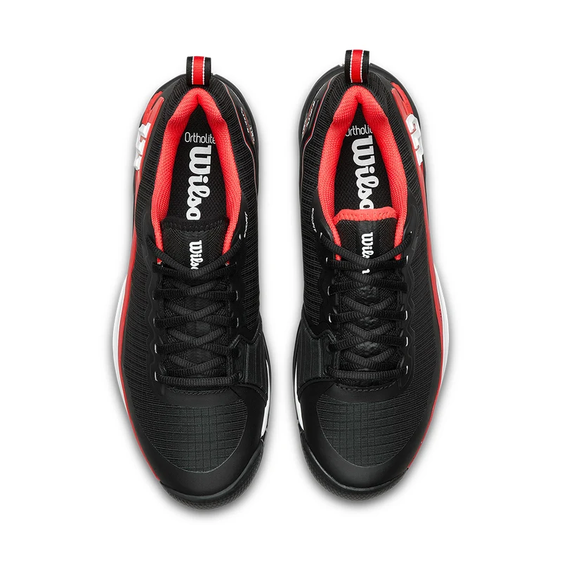 WILSON RUSH PRO 4.5 CLAY Black FW25 (Zapatillas)