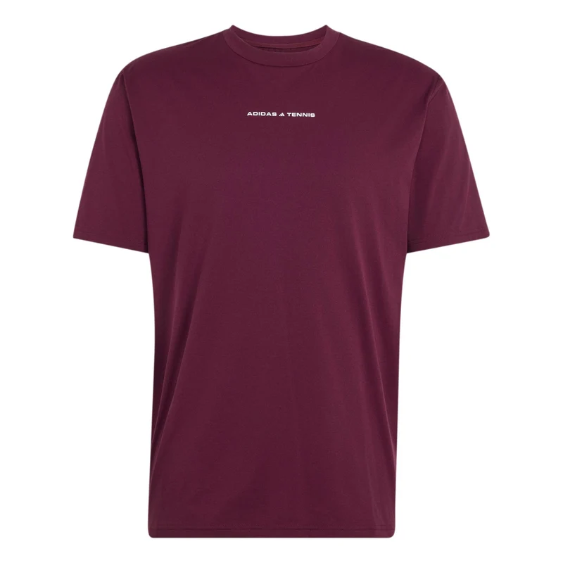 T-Shirt Herren - weinrot