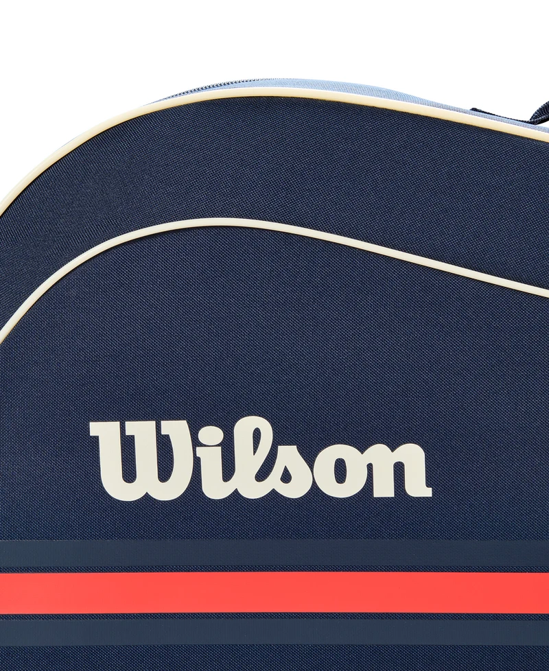 Wilson Team 3 Racket Bag Navy