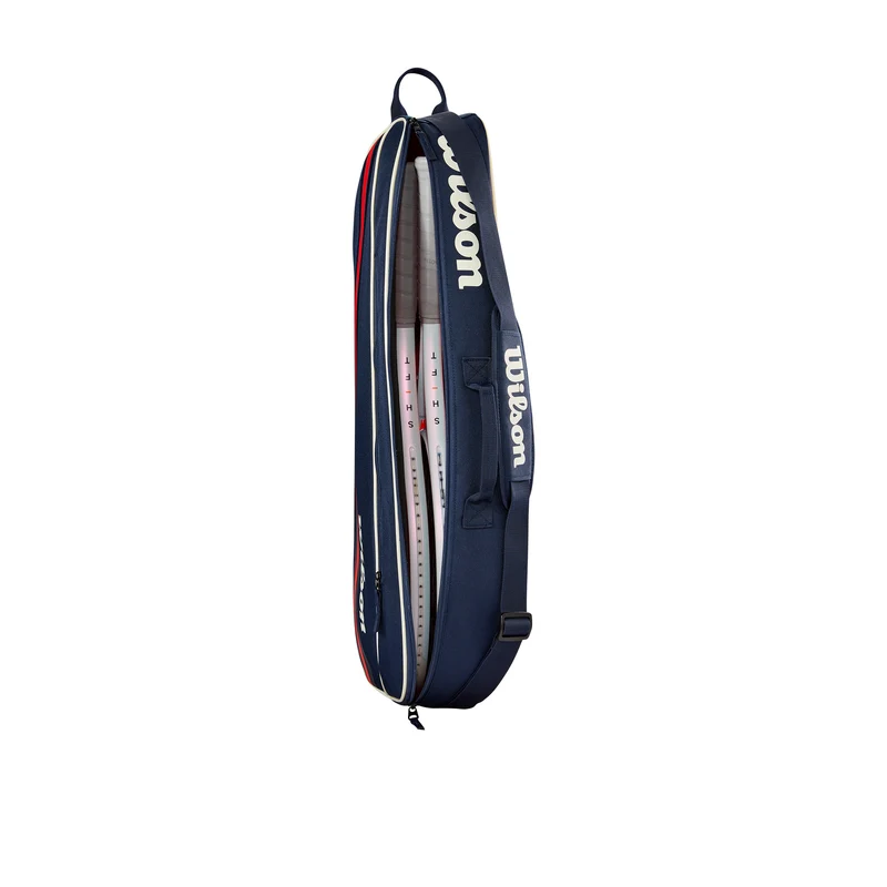 Wilson Team 3 Racket Bag Navy