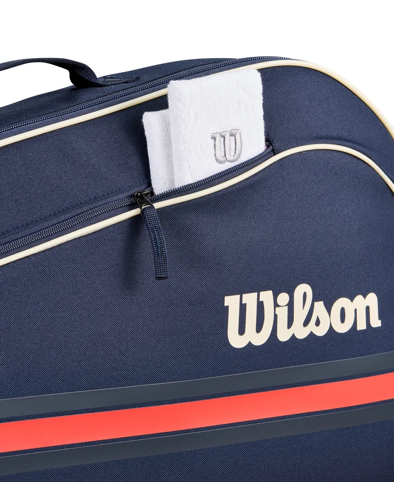 Wilson Team 3 Racket Bag Navy