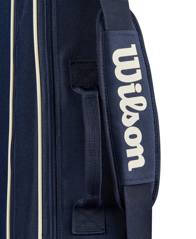 Wilson Team 3 Racket Bag Navy