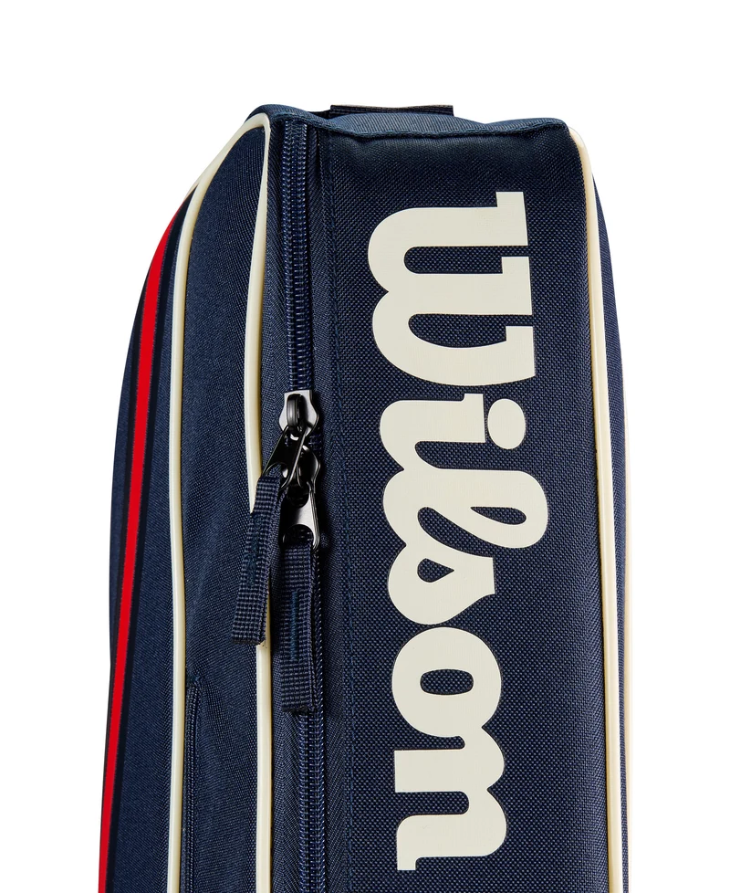 Wilson Team 3 Racket Bag Navy
